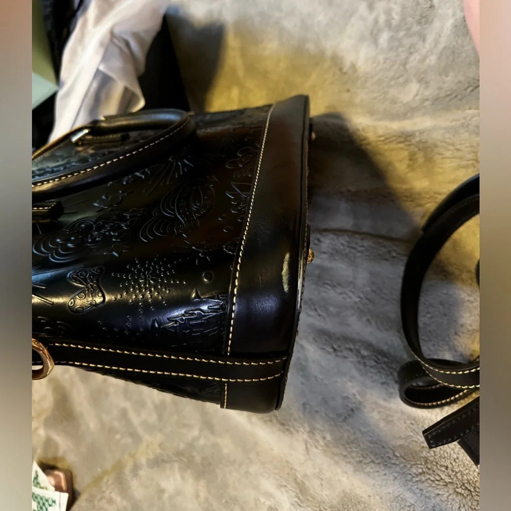 Dooney & Bourke sketch satchel bag - Picture 4 of 11